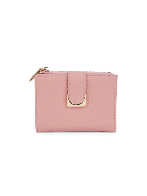 women solid leatherette wallet - 21648261 -  Standard Image - 0