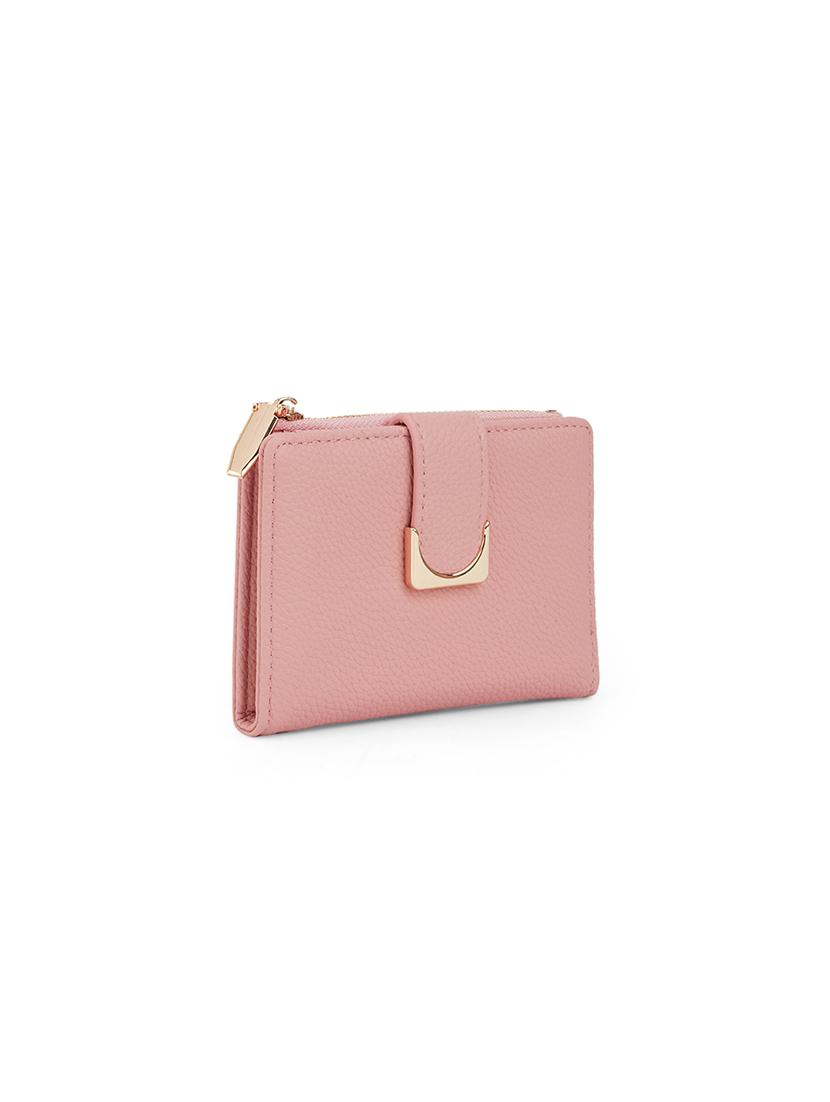 women solid leatherette wallet - 21648261 - Standard Image - 4