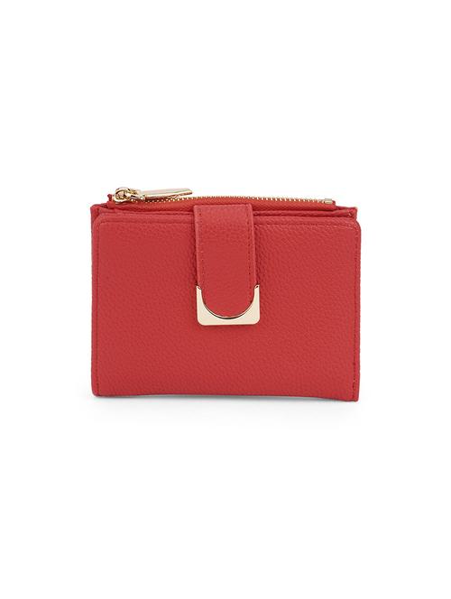 women solid leatherette wallet - 21648263 -  Standard Image - 0