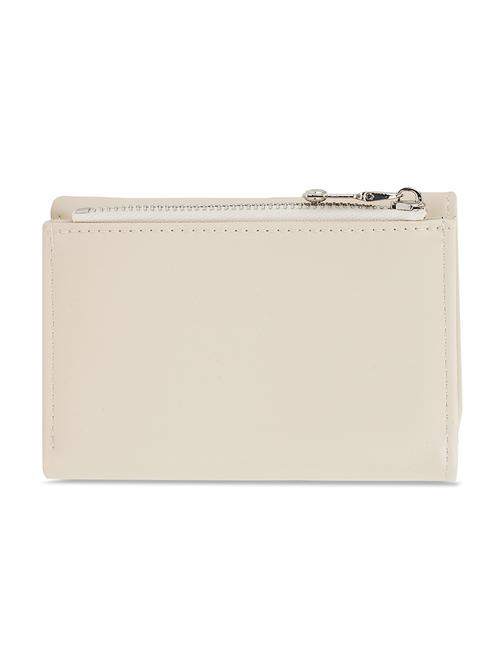 women solid leatherette wallet - 21648265 - Standard Image - 0