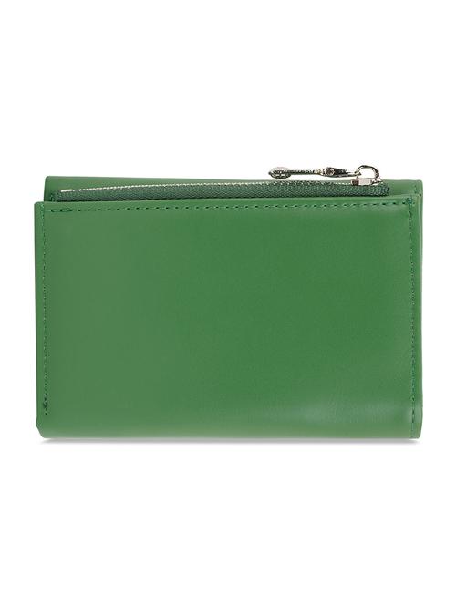 women solid leatherette wallet - 21648266 - Standard Image - 0