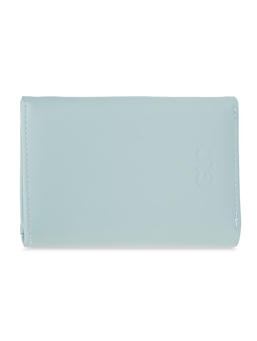women solid leatherette wallet - 21648267 - Standard Image - 1