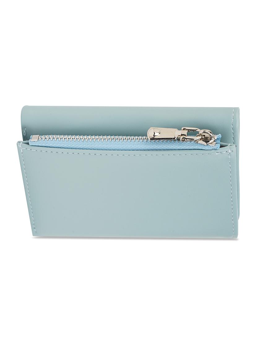 women solid leatherette wallet - 21648267 - Standard Image - 4