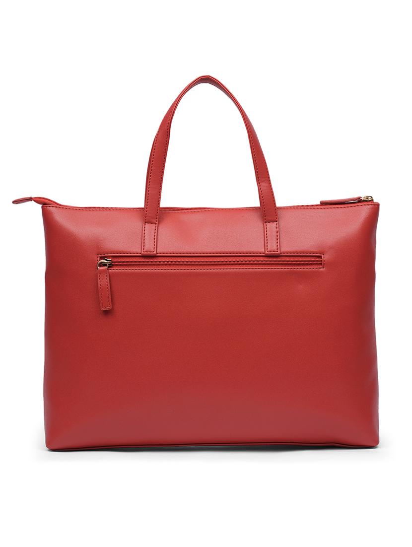 women solid leatherette handbag - 21648268 -  Standard Image - 1