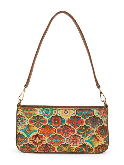 women multi color printed sling bag - 21648271 -  Standard Image - 0
