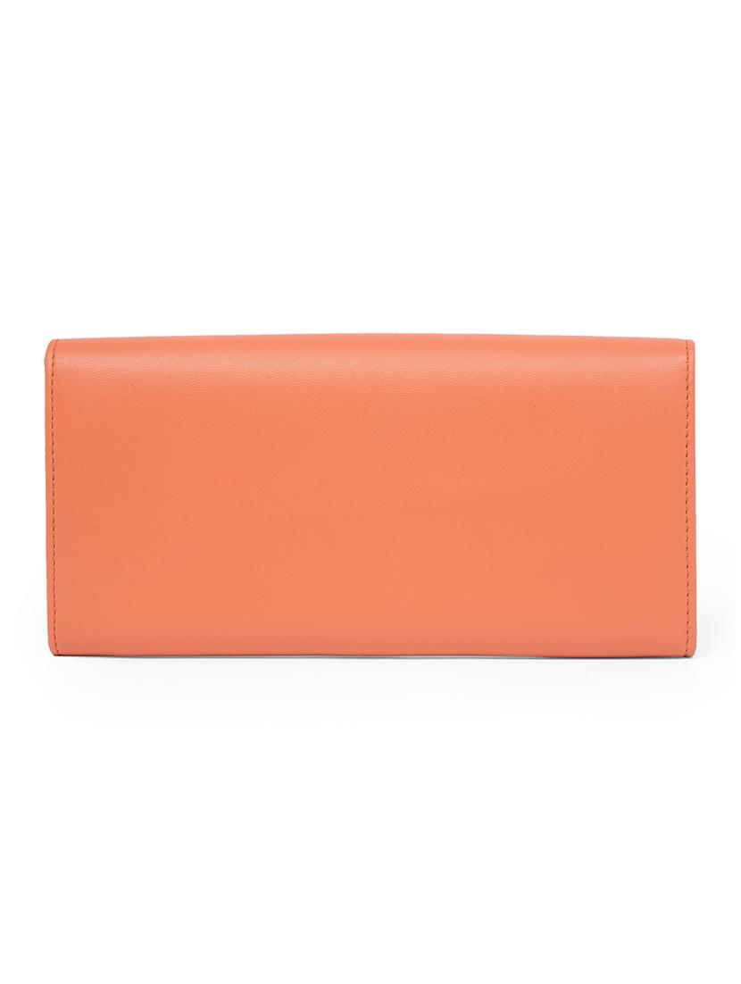 women coral leatherette wallet - 21648275 - Standard Image - 1