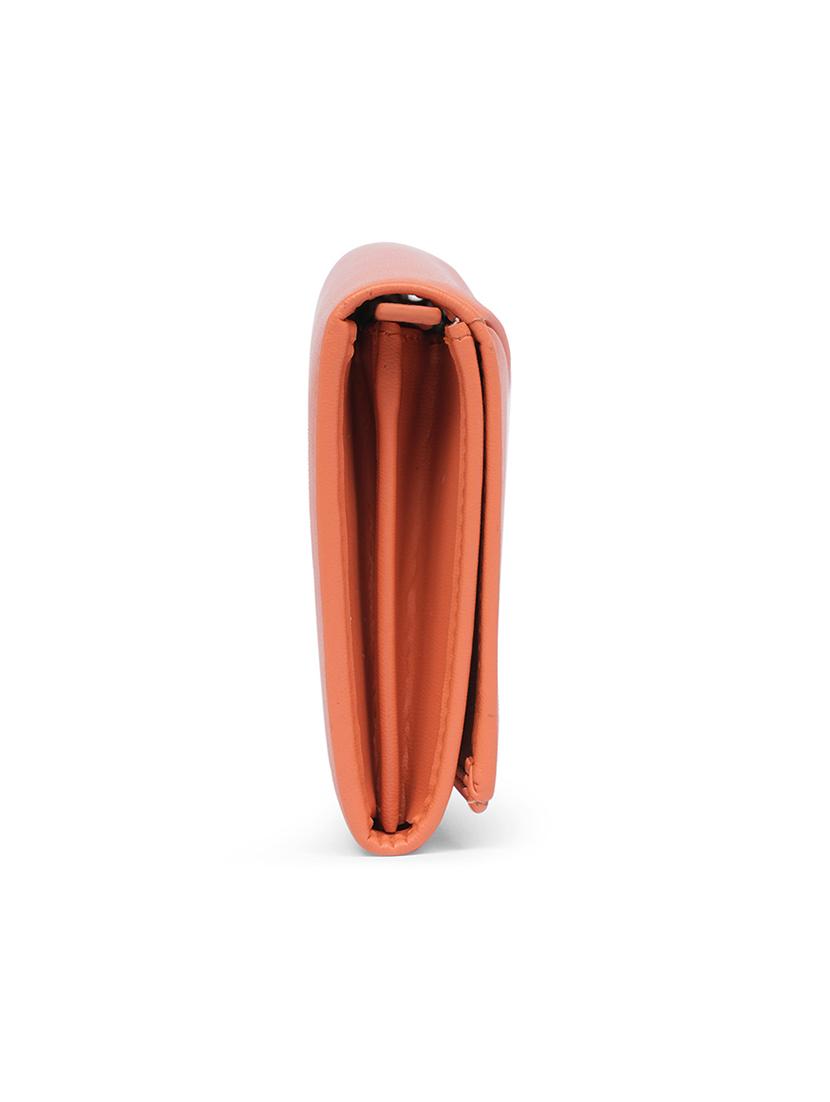 women coral leatherette wallet - 21648275 - Standard Image - 4