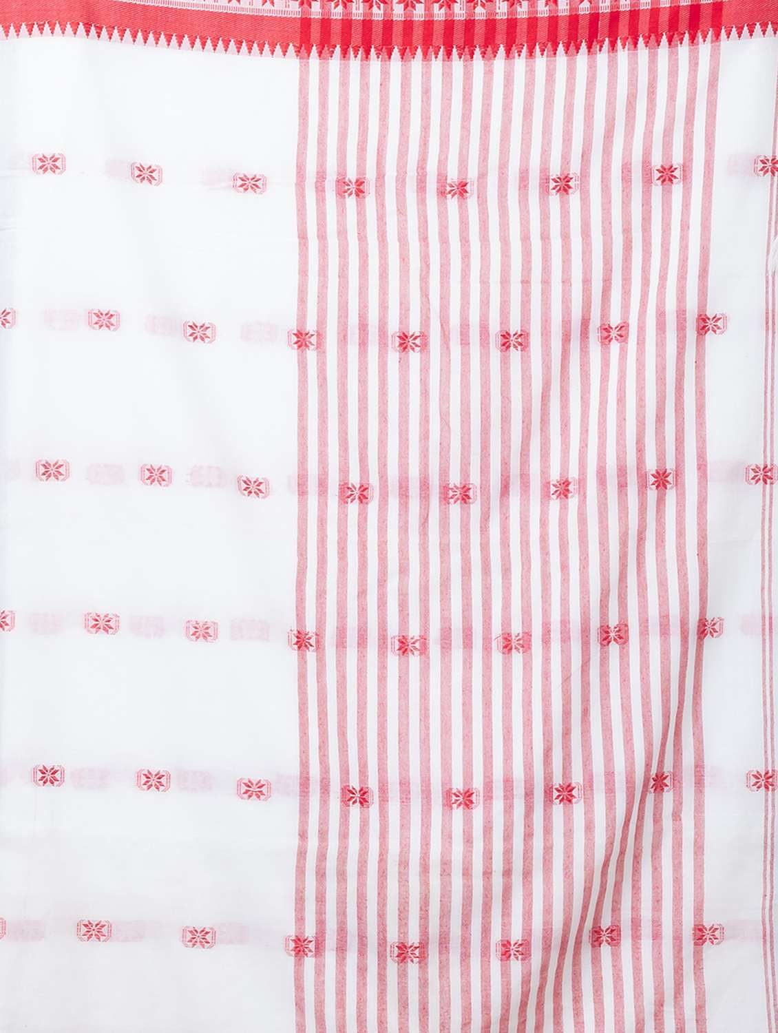 women self design handloom saree with blouse - 21648362 -  Standard Image - 4