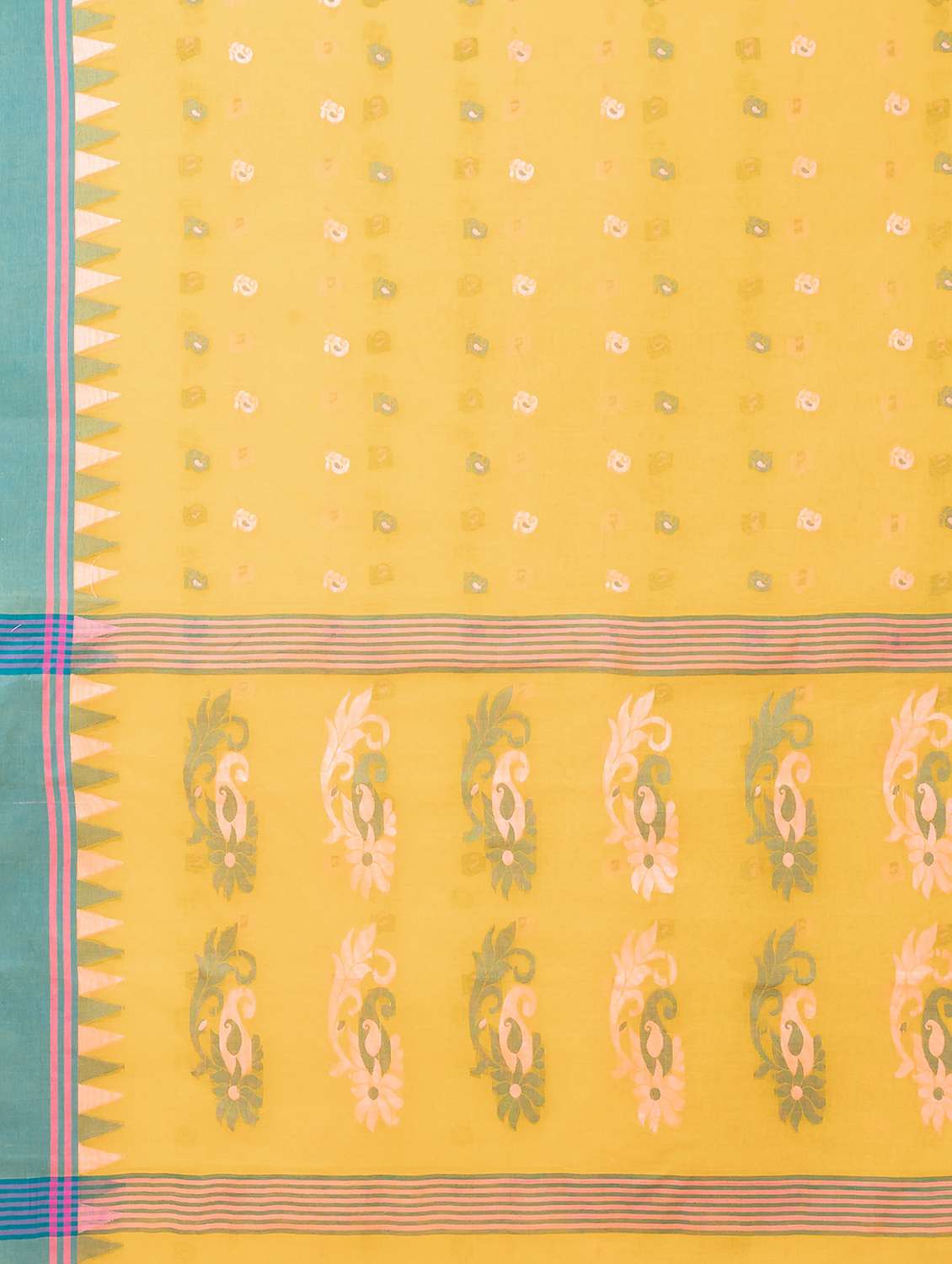 women self design handloom saree - 21648401 - Standard Image - 4