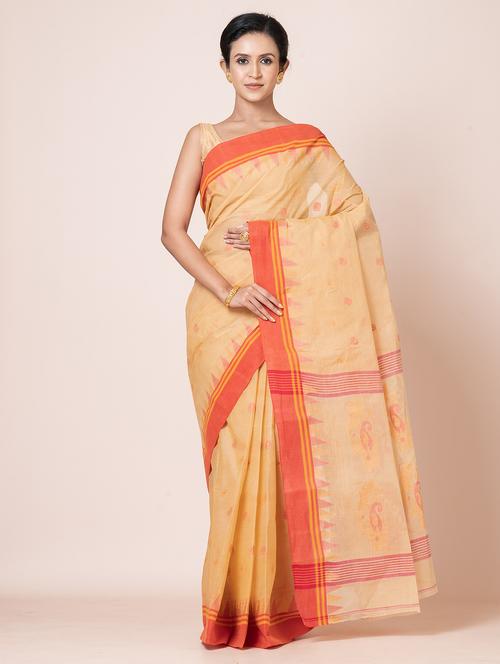 women self design handloom saree - 21648404 - Standard Image - 0