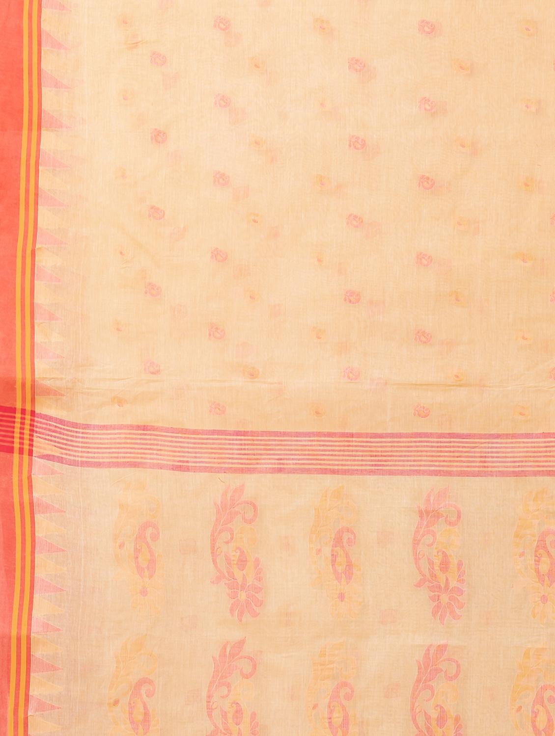 women self design handloom saree - 21648404 - Standard Image - 4