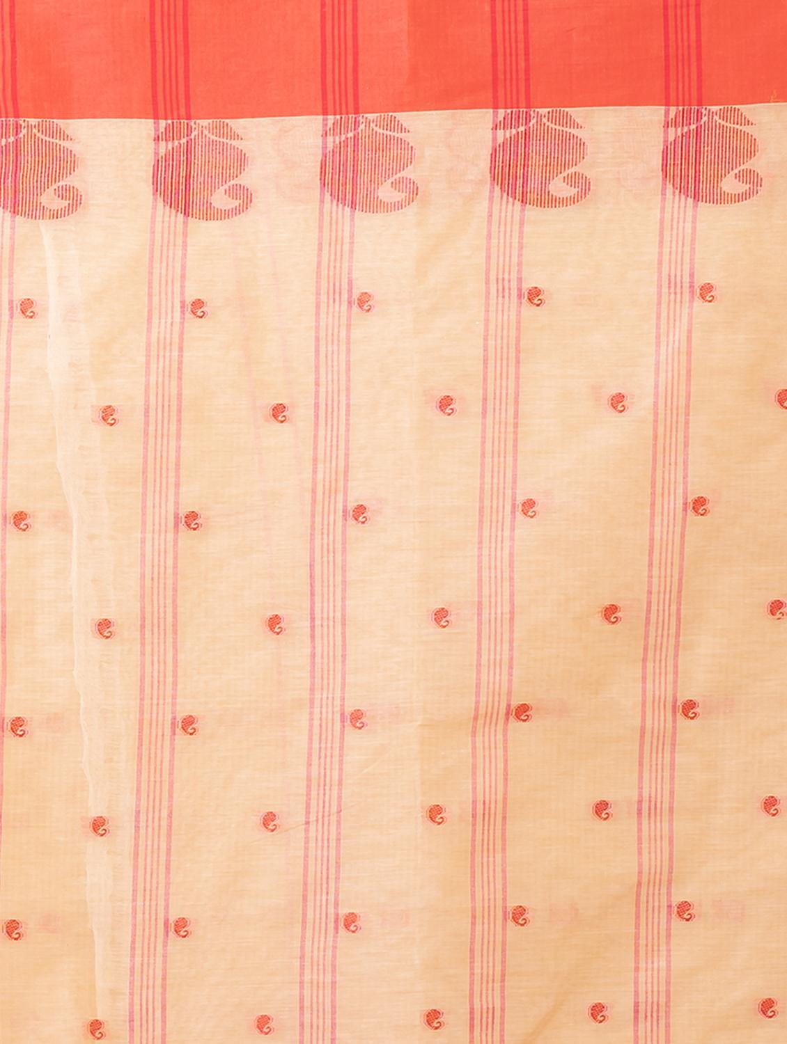 women self design handloom saree - 21648408 - Standard Image - 4