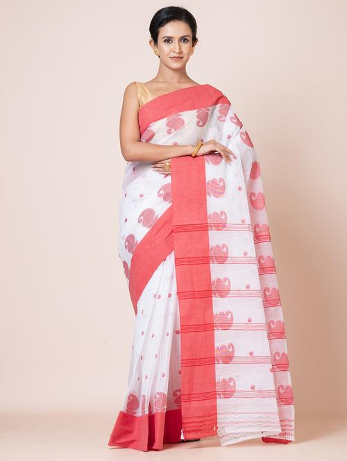 women self design handloom saree - 21648409 - Standard Image - 0