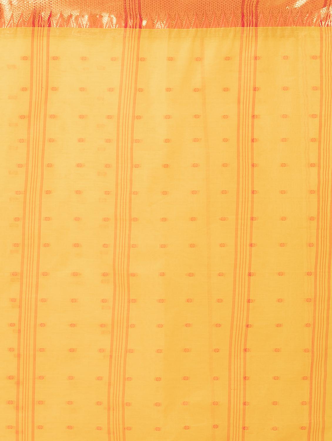women self design handloom saree - 21648410 - Standard Image - 4