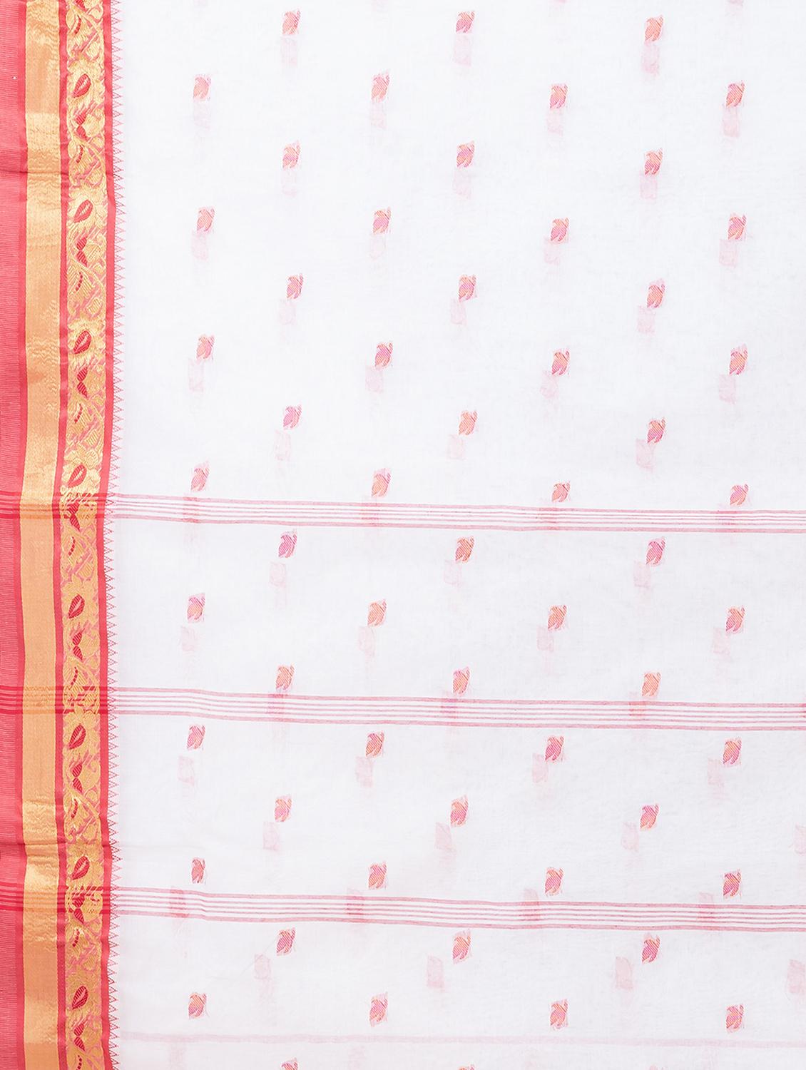 women self design handloom saree - 21648447 - Standard Image - 4