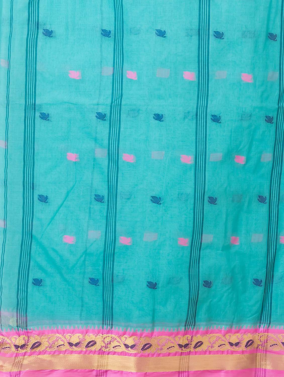 women self design handloom saree - 21648448 -  Standard Image - 4