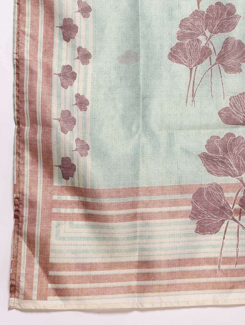 women three quarter sleeve kurta pant with dupatta set - 21648641 -  Standard Image - 6