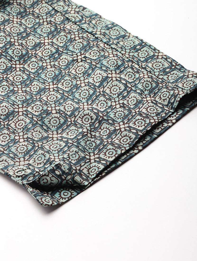 women three quarter sleeve kurta pant with dupatta set - 21648649 -  Standard Image - 6