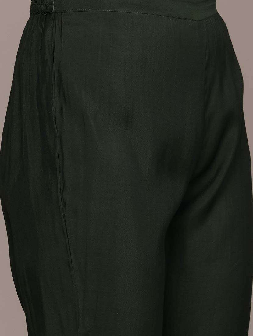 women three quarter sleeve kurta pant set - 21648657 - Standard Image - 6