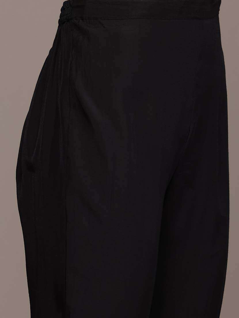 women three quarter sleeve kurta pant set - 21648658 -  Standard Image - 6