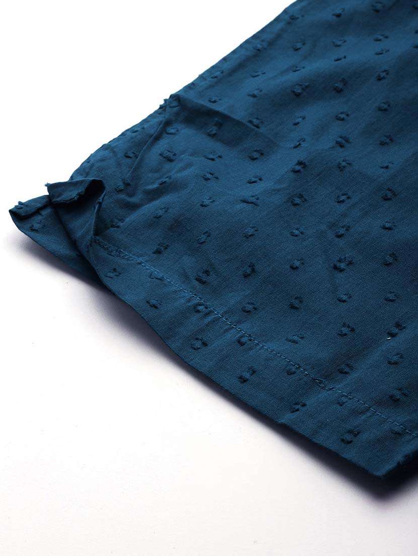 women three quarter sleeve kurta pant with dupatta set - 21648672 -  Standard Image - 6