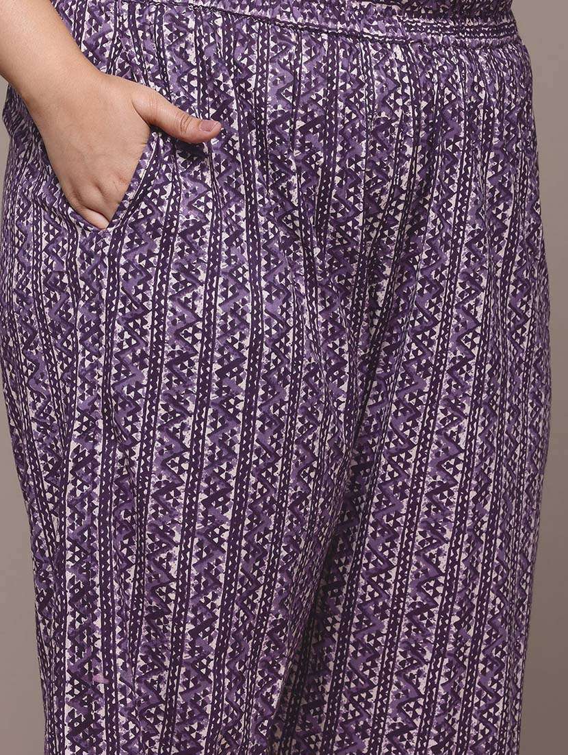 women three quarter sleeve kurta pant with dupatta set - 21648679 -  Standard Image - 6