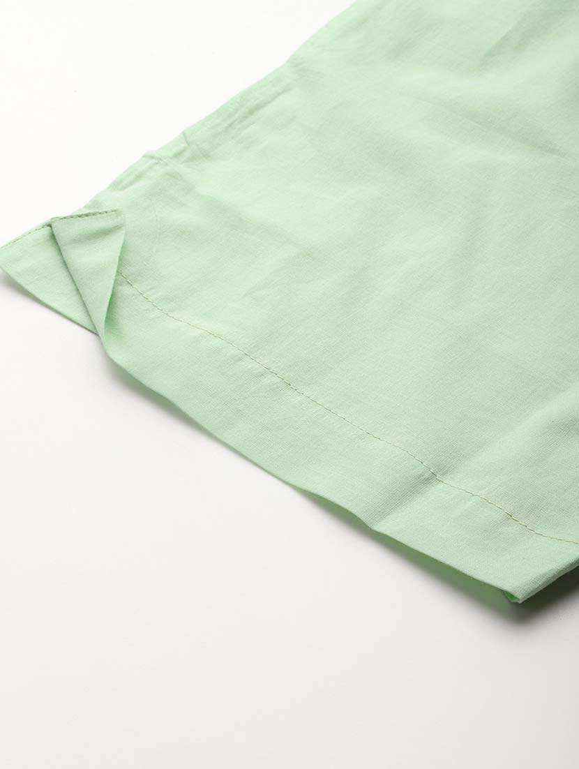 women three quarter sleeve kurta pant with dupatta set - 21648691 -  Standard Image - 6