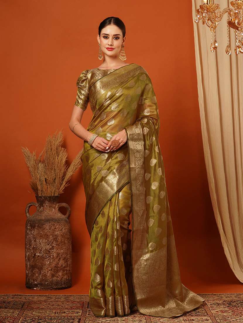 women self design banarasi saree - 21649461 -  Standard Image - 1