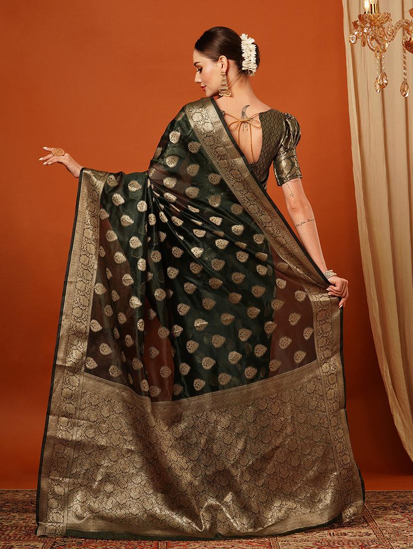women self design banarasi saree - 21649464 -  Standard Image - 1