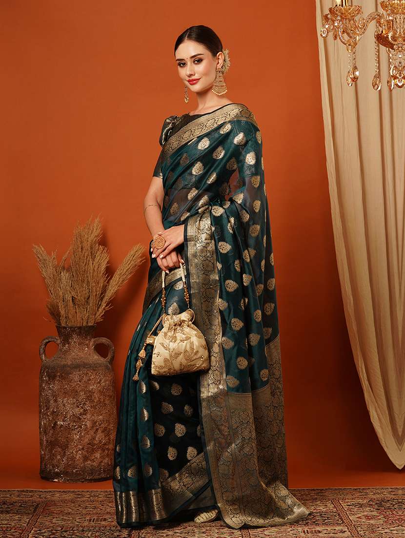 women self design banarasi saree - 21649465 -  Standard Image - 1
