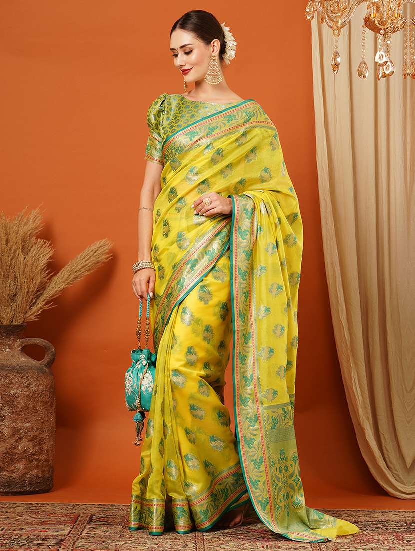 women self design banarasi saree - 21649475 -  Standard Image - 1
