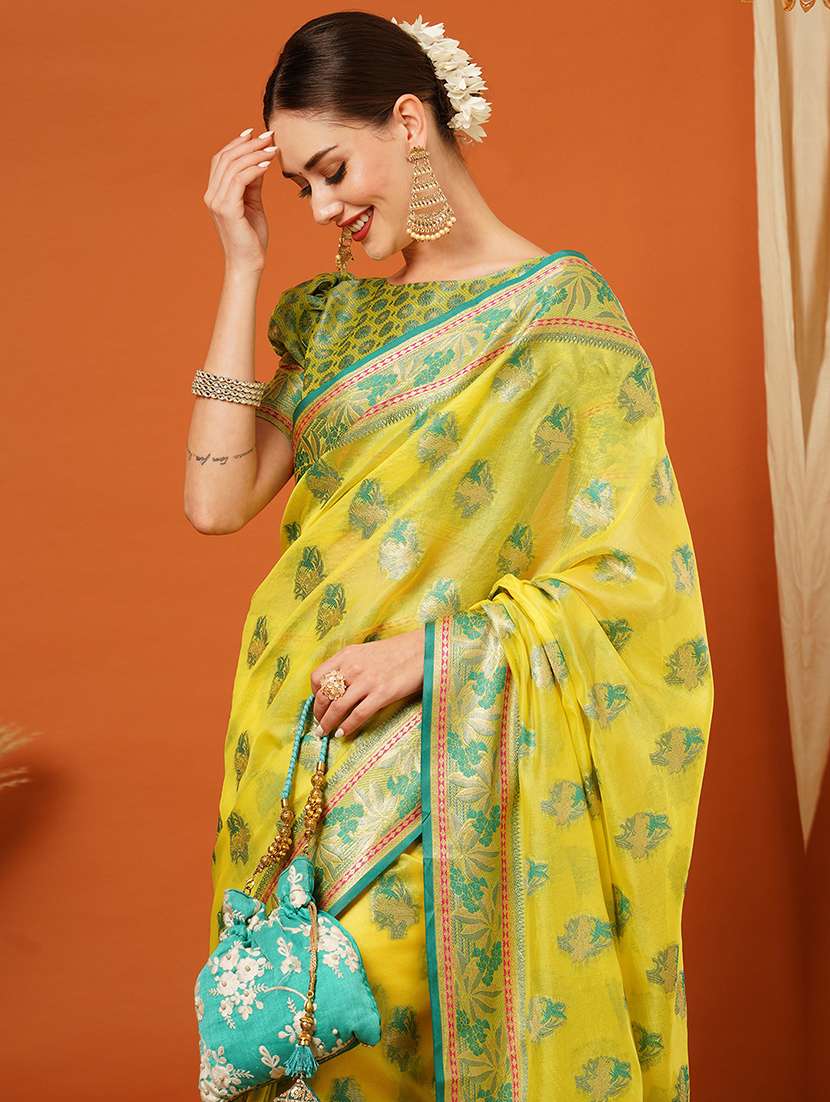 women self design banarasi saree - 21649475 - Standard Image - 4