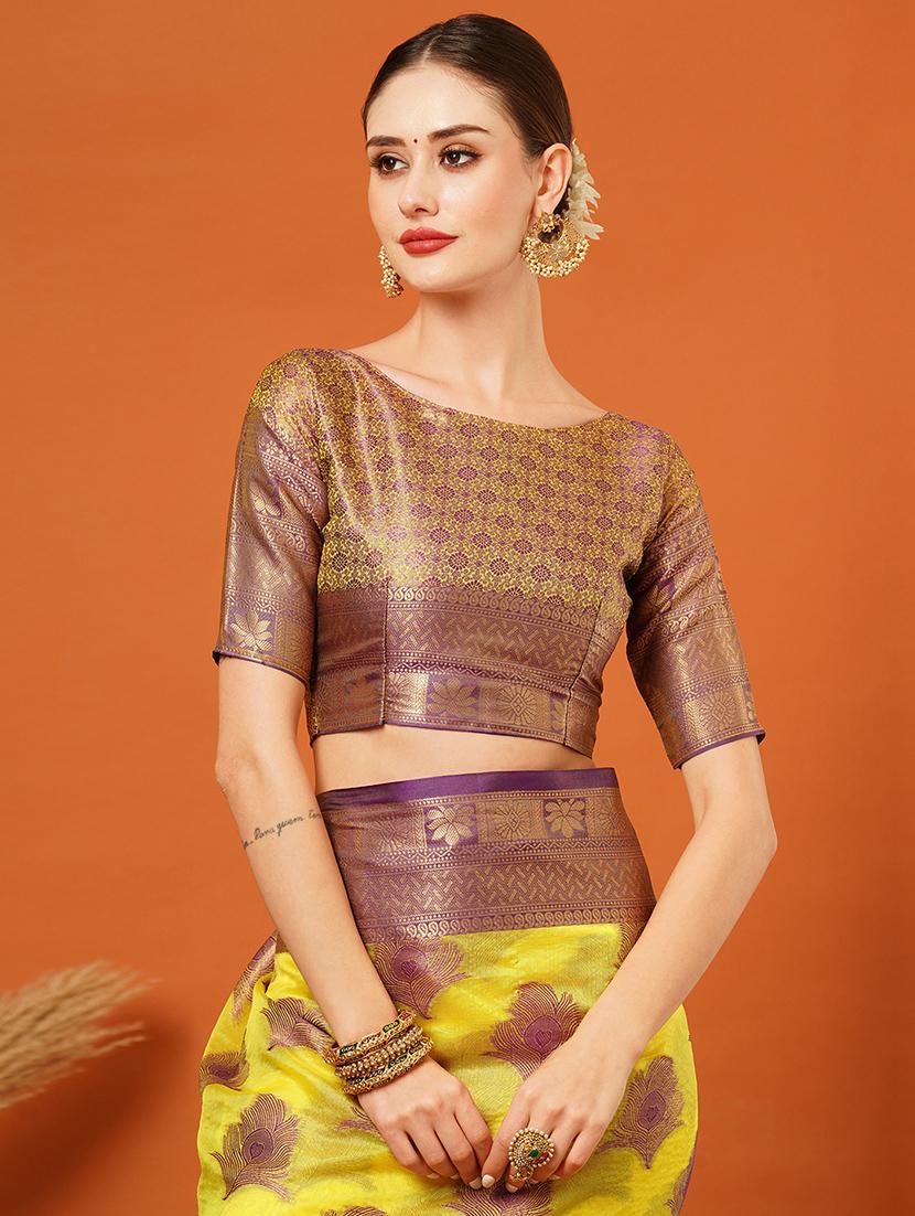 women self design banarasi saree - 21649478 - Standard Image - 4