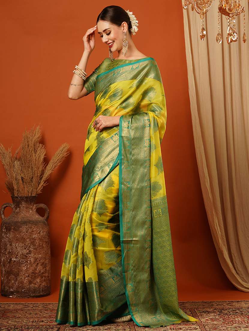 women self design banarasi saree - 21649479 - Standard Image - 1