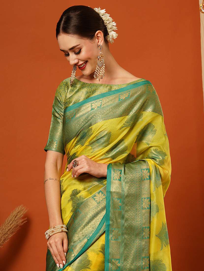women self design banarasi saree - 21649479 - Standard Image - 4