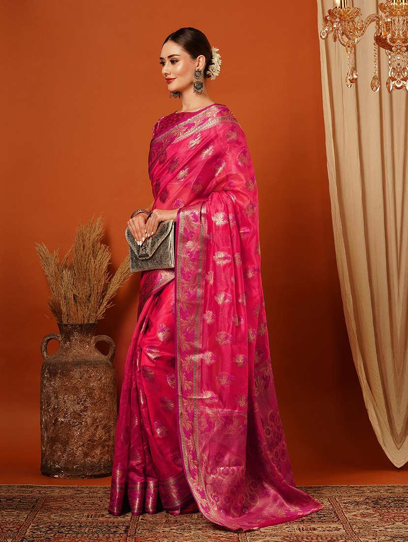 women self design banarasi saree - 21649480 -  Standard Image - 1