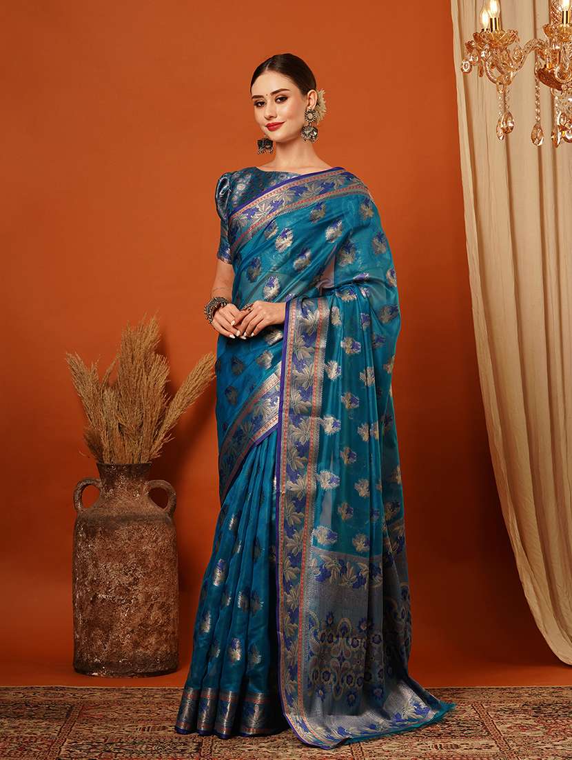 women self design banarasi saree - 21649481 -  Standard Image - 1