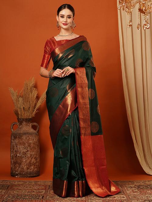 women self design banarasi saree - 21649485 -  Standard Image - 0