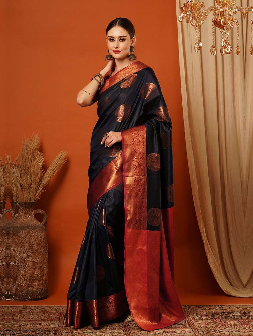 women self design banarasi saree - 21649490 - Standard Image - 1