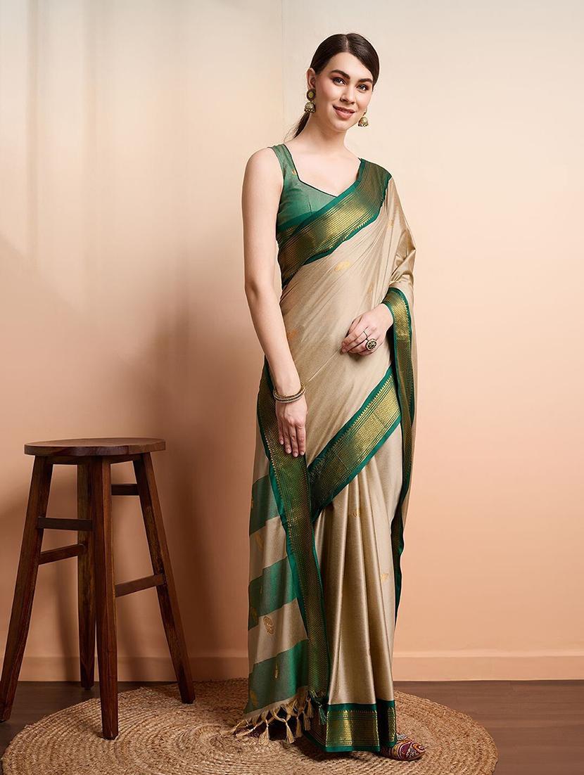 women self design banarasi saree - 21649524 - Standard Image - 1