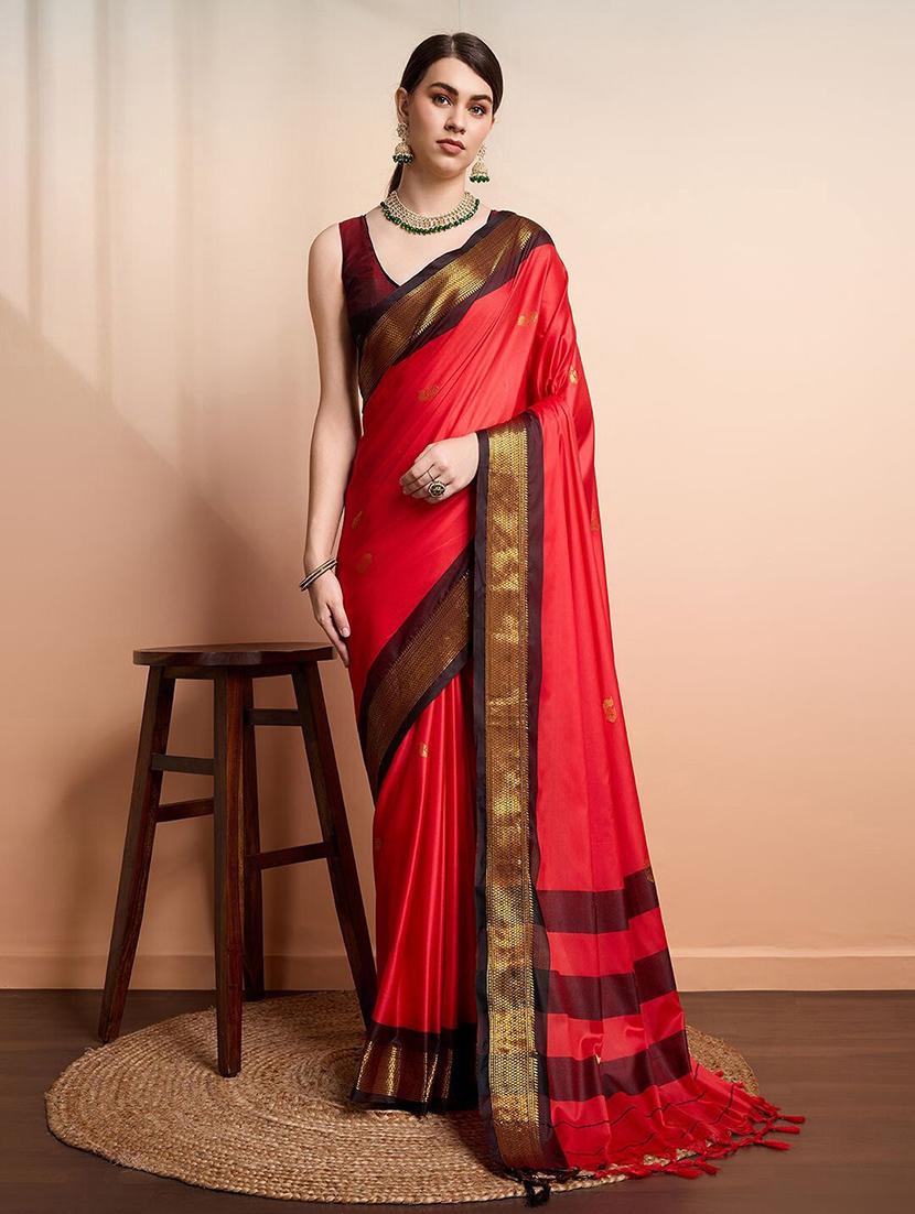 women self design banarasi saree - 21649525 - Zoom Image - 0