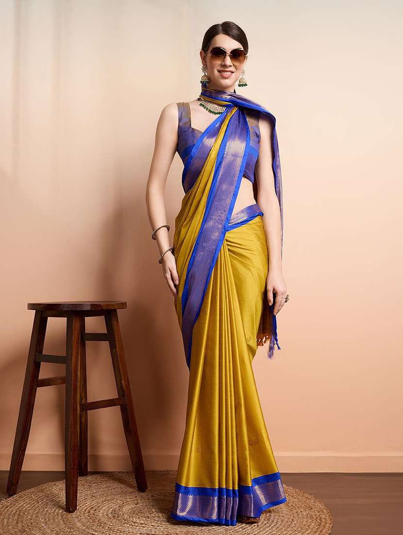 women self design banarasi saree - 21649526 -  Standard Image - 1
