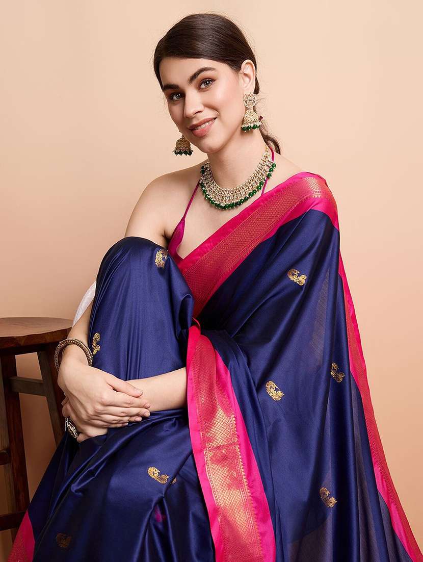women self design banarasi saree - 21649527 -  Standard Image - 4
