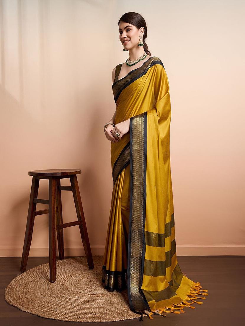 women self design banarasi saree - 21649529 - Standard Image - 1