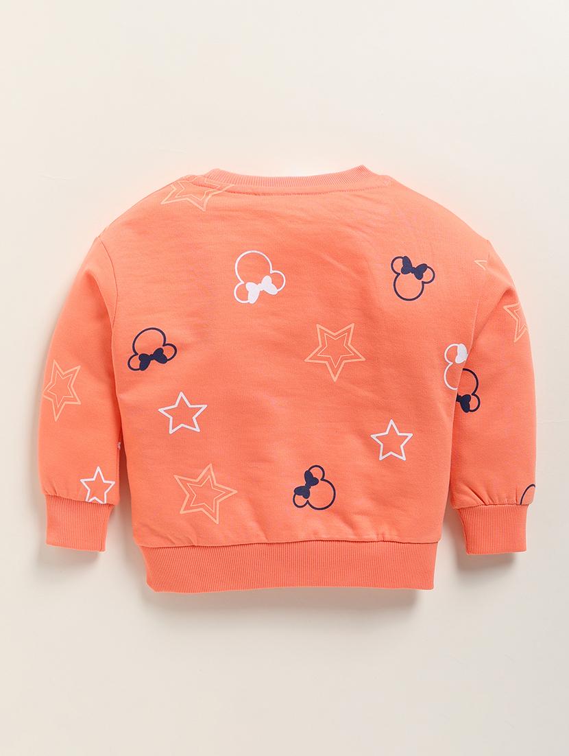 boys printed long sleeve sweatshirt - 21649627 - Standard Image - 1