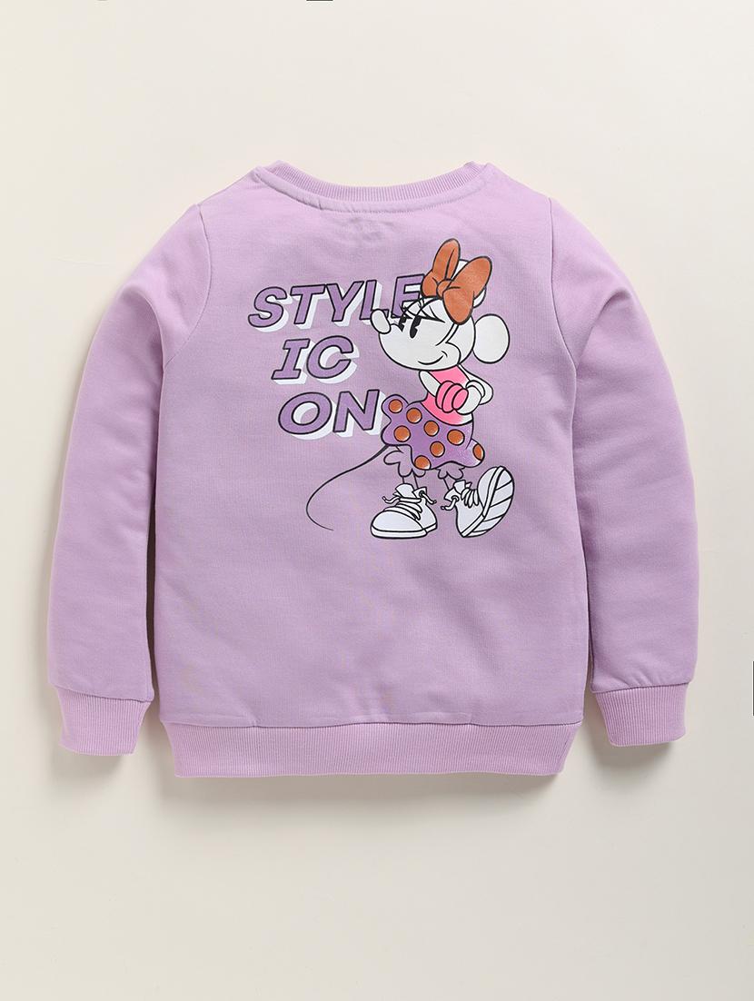 kids long sleeves printed sweatshirt - 21649637 - Standard Image - 1