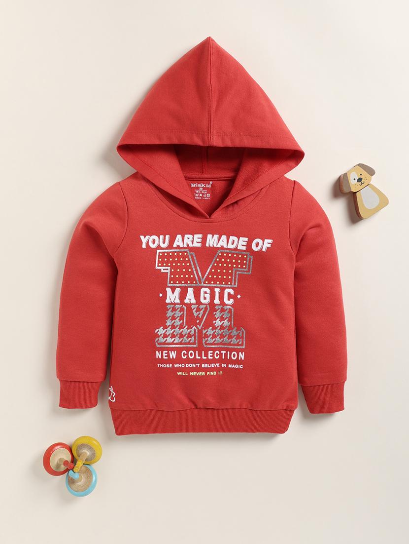 kids long sleeves printed sweatshirt - 21649668 - Standard Image - 1