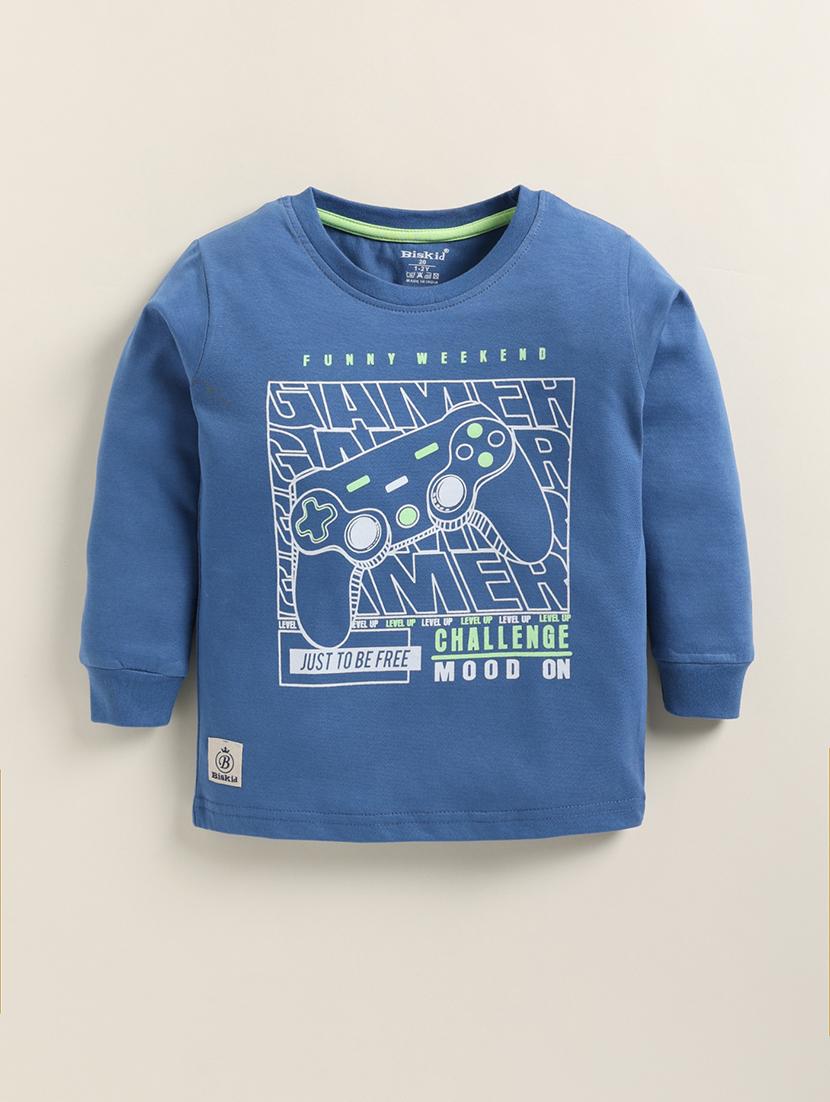 kids long sleeves printed sweatshirt - 21649678 - Standard Image - 1
