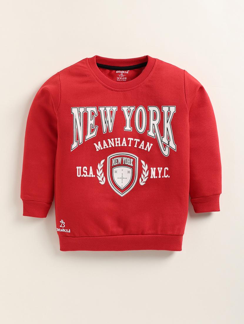 kids long sleeves printed sweatshirt - 21649691 - Standard Image - 1