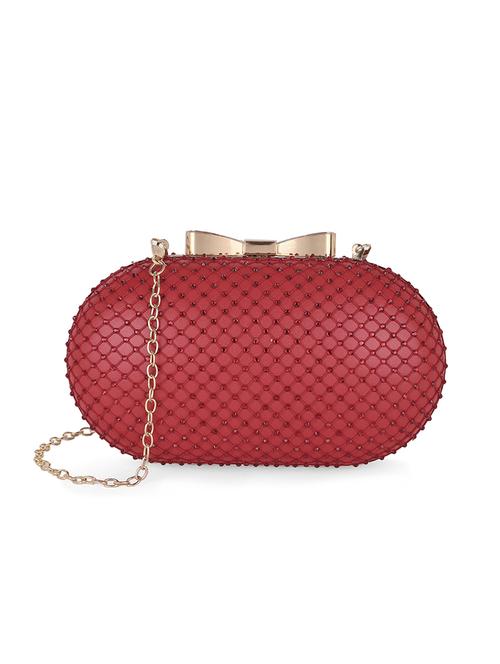 women embellished ethnic clutch - 21649699 -  Standard Image - 0